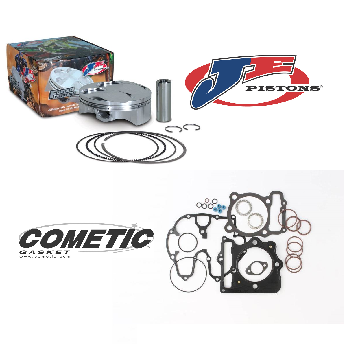 416cc Big Bore Kit - Honda TRX400EX TRX400X XR400 – pcpoffroad