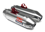 Yoshimura Signature Series RS-2 Dual Exhaust System, Yamaha Rhino 660, 2005-2007