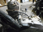 1999 Yamaha Breeze 125 YFA1 Motor Engine & Transmission & Shifter fits 1989-2004