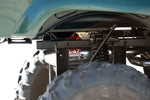 Yoshimura Signature Series RS-2 Dual Exhaust System, Yamaha Rhino 660, 2005-2007