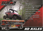 Demon Powersports Heavy Duty Axle 2012-2018 Polaris RZR 570