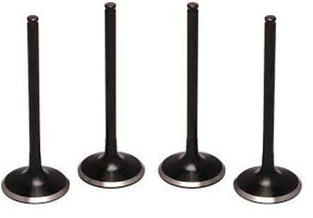 Kibblewhite +1mm Oversize Intake & Exhaust Valves Set 700 Raptor Rhino Grizzly